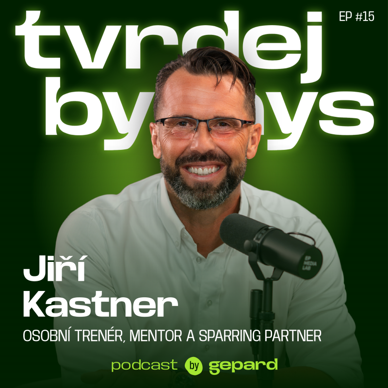 Obrázek epizody 15: Jiří Kastner | Úspěch nezačíná v kalendáři, ale v hlavě