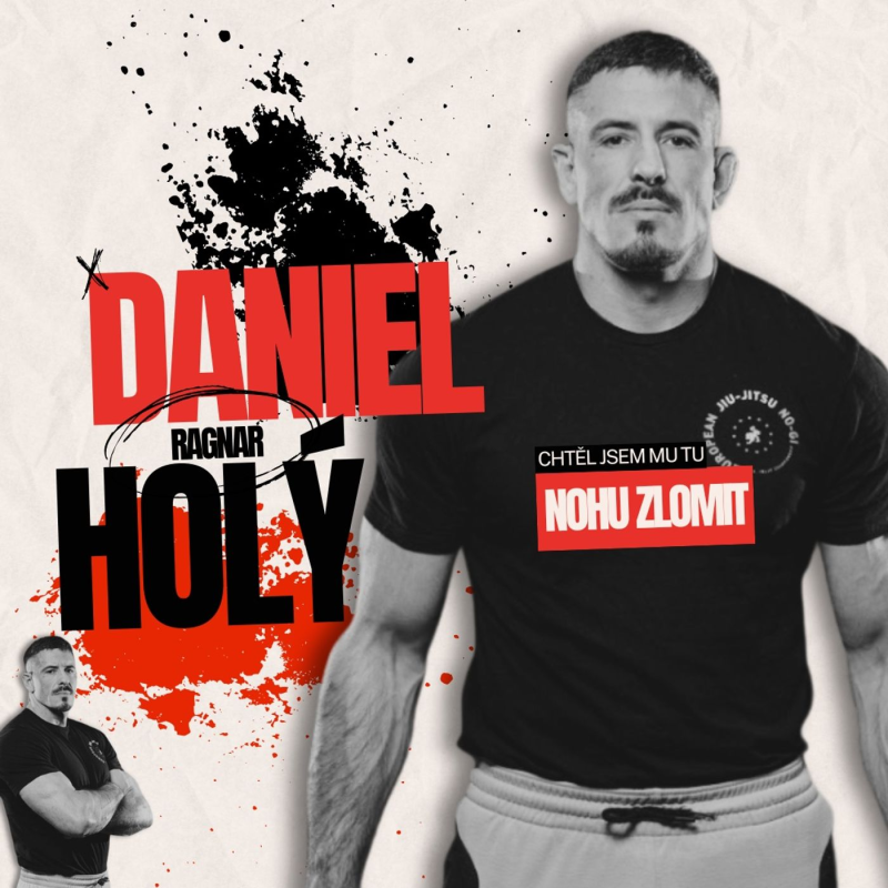 Obrázek epizody #12 - Daniel "Ragnar" Holý - 415k na IG, chci milion, Karlos dělal, co jsme trénovali, stříbro z ME