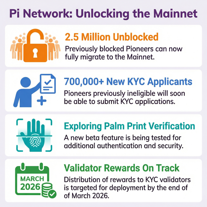 Obrázek epizody 16 Million Verified Users: Key Insights from the Latest Pi Network Update