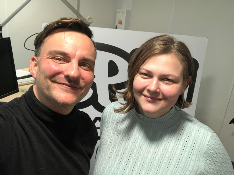 Obrázek epizody SPIN TALK - ANIČKA ORAVCOVÁ HOSTEM U ROMANA BLINKY NA RÁDIU SPIN