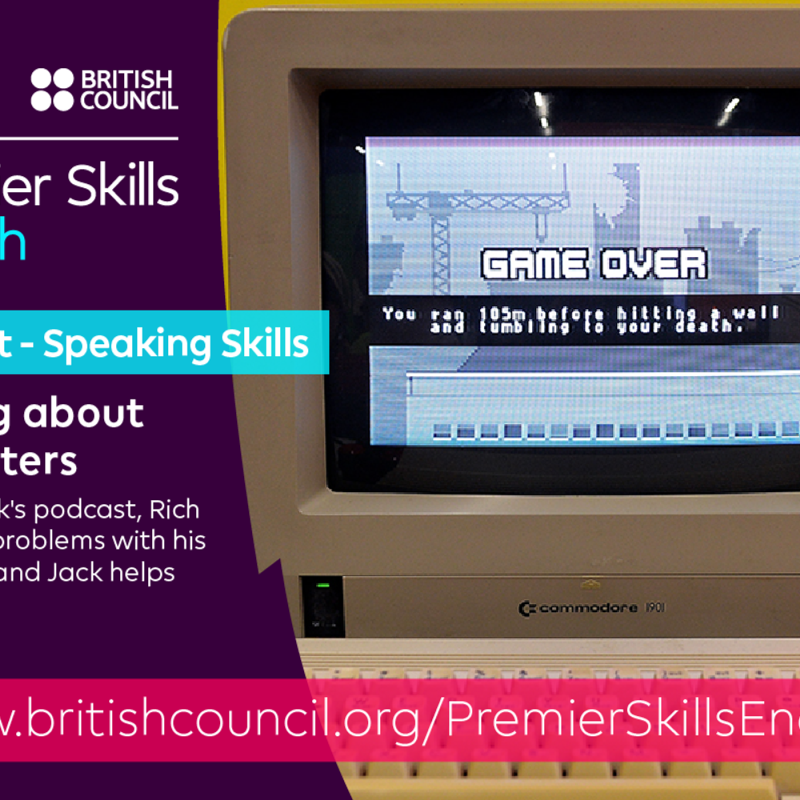 Obrázek epizody Speaking skills - Talking about computers