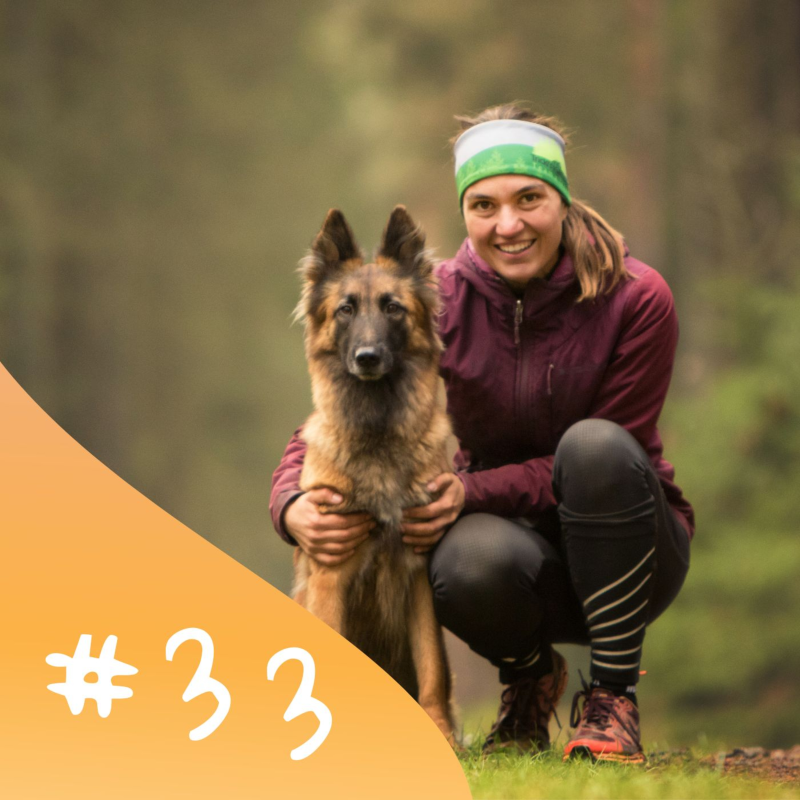 Obrázek epizody #33 Julie Wohanková: Jak mohou psí sporty obohatit běžný život se psem