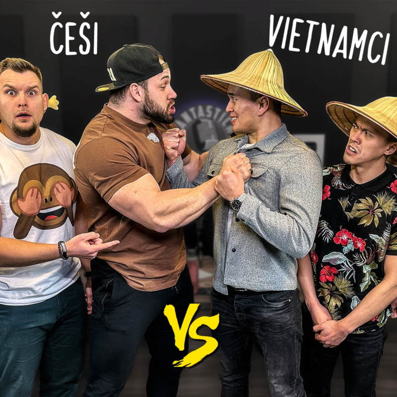 Obrázek epizody Proč Vietnamci nechtějí České holky? | Fantastický Podcast EP. 23