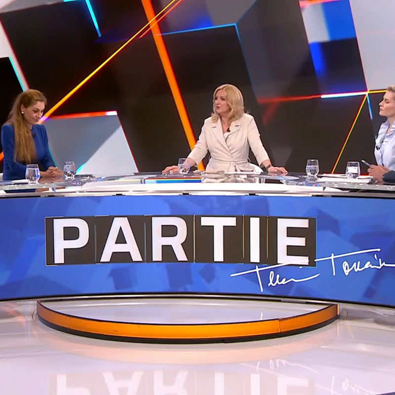 Obrázek epizody Hádka o Blažka: ODS je zločinecká organizace, míní Šlachta. Já z vás rostu, žasla Decroix