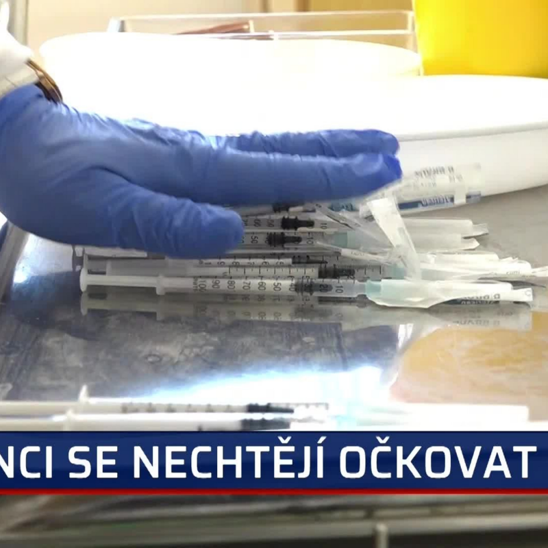 Obrázek epizody Poslanci se nechtějí očkovat (zdroj: CNN Prima NEWS)