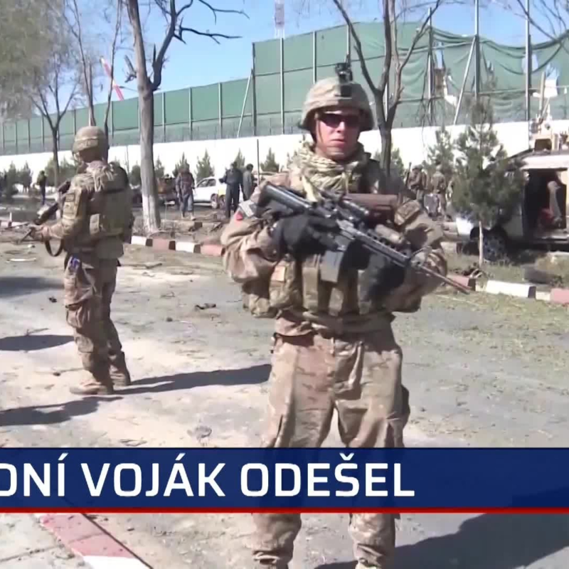 Obrázek epizody Afghánistán den po odchodu amerických vojáků