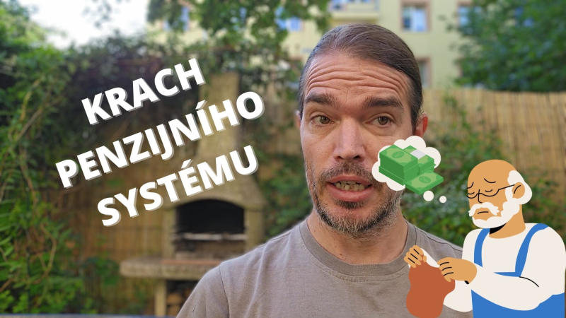 Obrázek epizody Krach penzijního systému: Blíže než se čekalo