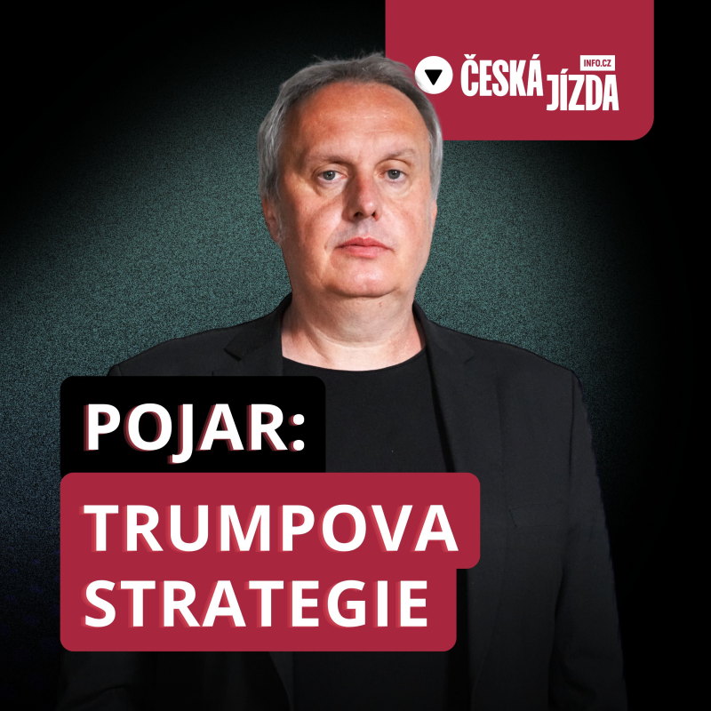 Obrázek epizody Pojar: Trump hrozí Evropě kopancem. Čas levného bezpečí skončil, Česko nevyjímaje