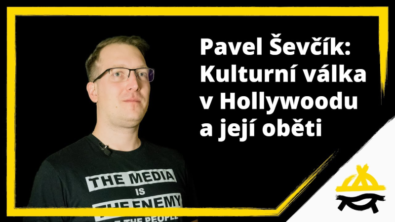 Obrázek epizody Pavel Ševčík: Kulturní válka v Hollywoodu a její oběti (KSP25: Kulturní války včera, dnes a zítra)