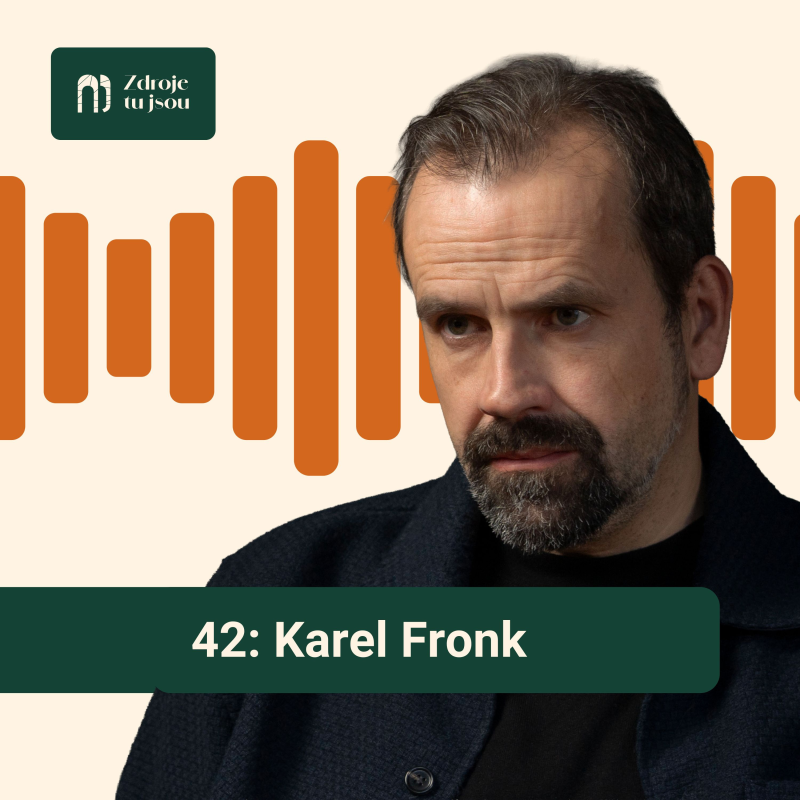 Obrázek epizody Nová budova Sazky odhaluje budoucnost šetrného stavebnictví. Karel Fronk v podcastu Zdroje tu jsou