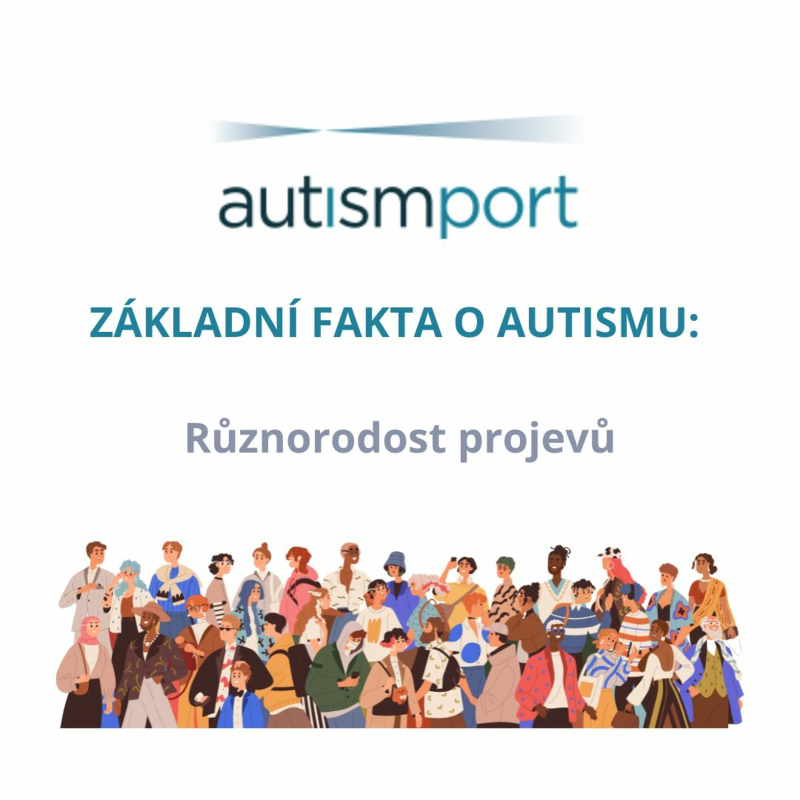 Obrázek epizody Základní Informace o autismu: Různorodost projevů