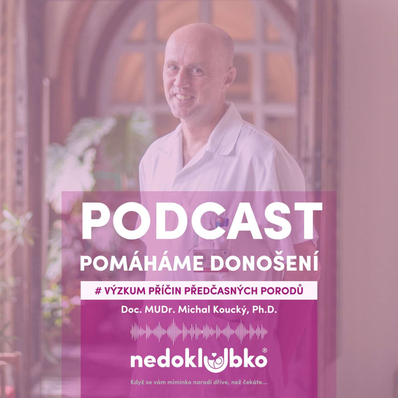 Obrázek epizody 🎙️VÝZKUM PŘÍČIN PŘEDČASNÉHO PORODU 💜 doc. MUDr. Michal Koucký, Ph.D.