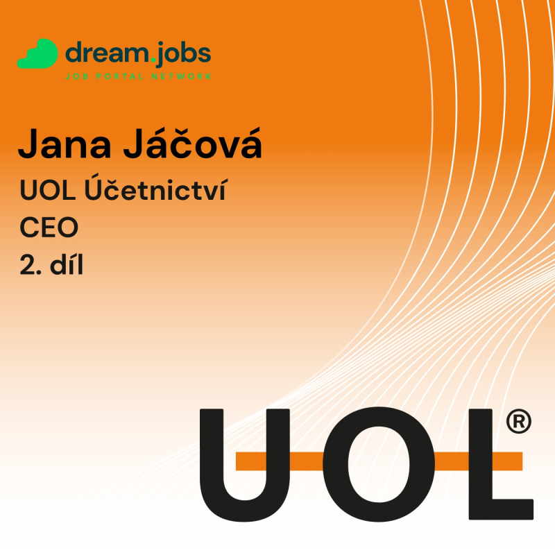 Obrázek epizody #55 - Jana Jáčová - 1.díl - CEO - UOL Účetnictví