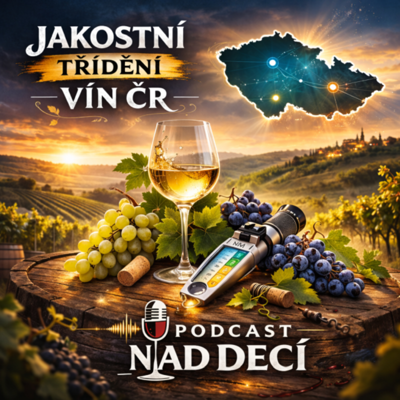 Obrázek epizody Nad Decí 23: Jakostní třídění vín