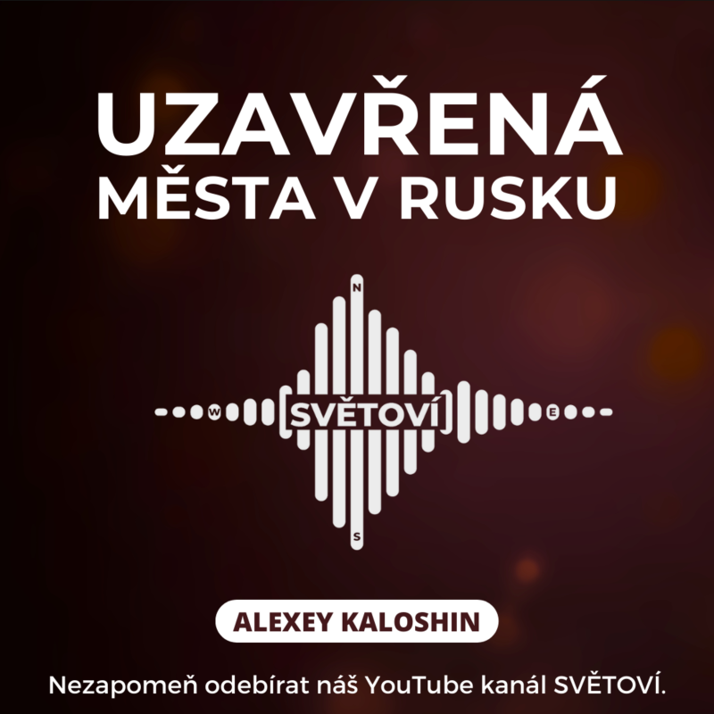 Obrázek epizody #2 Uzavřená města v Rusku | Alexey Kaloshin