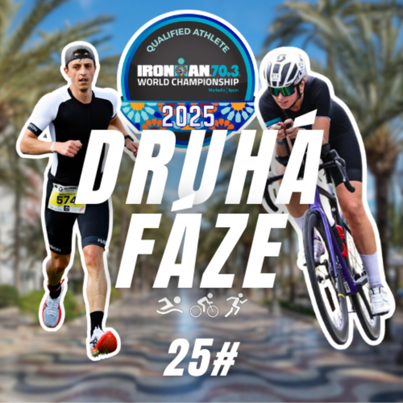 Obrázek epizody 25# Road to Marbella: Kája vyráží na mistrovství světa v Ironman 70.3