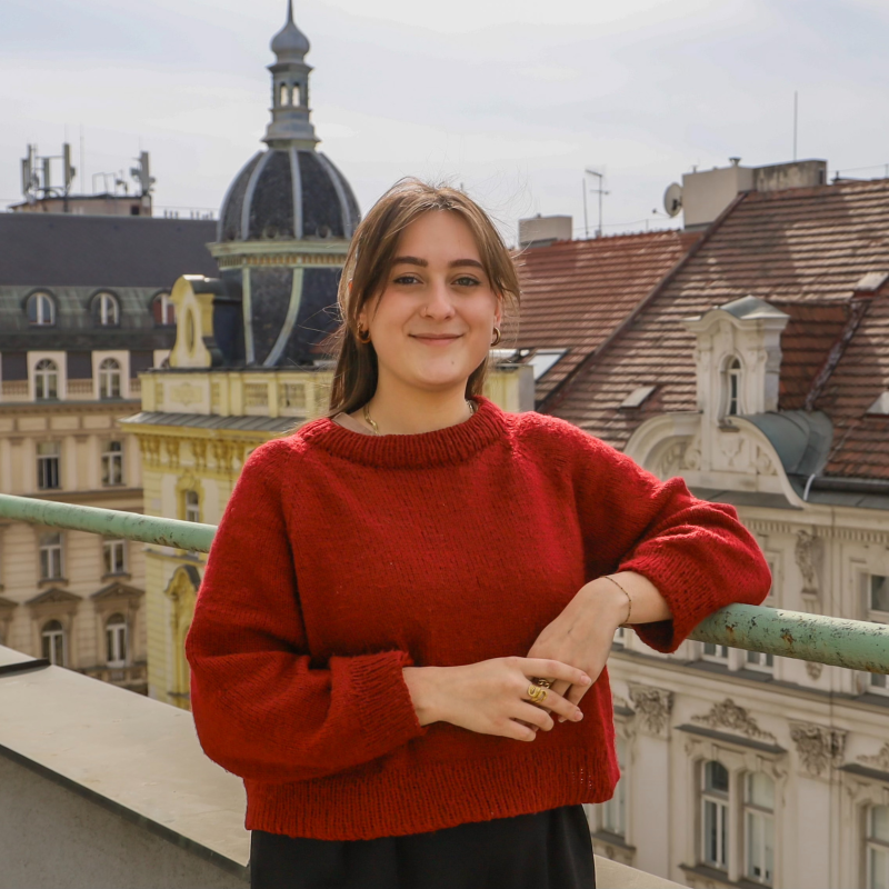 Obrázek epizody Barbora Novotná: Evropský parlament vás vybaví vzpomínkami, na které jen tak nezapomenete.