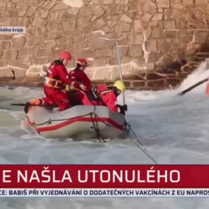 Obrázek epizody Policie našla utonulého