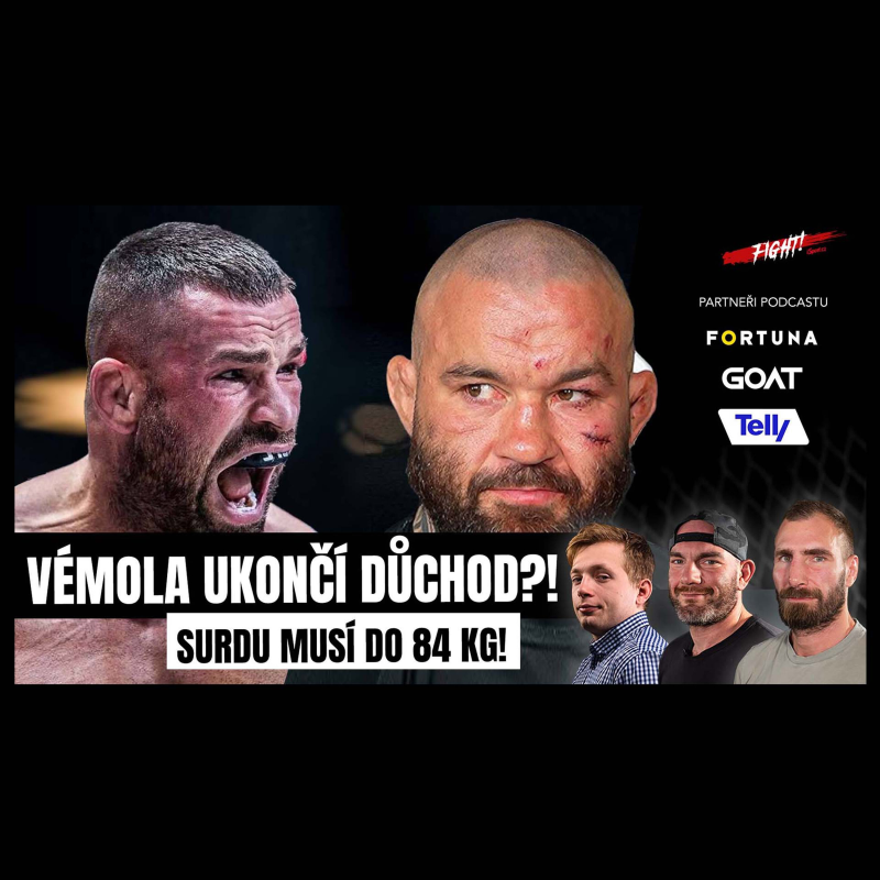Obrázek epizody Surdu je o 2 levely lepší než Kalašnik. Vémolův návrat do MMA? Asi už příští rok! | Fight!
