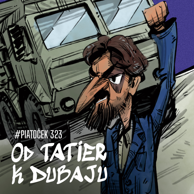 Obrázek epizody OD TATIER K DUBAJU