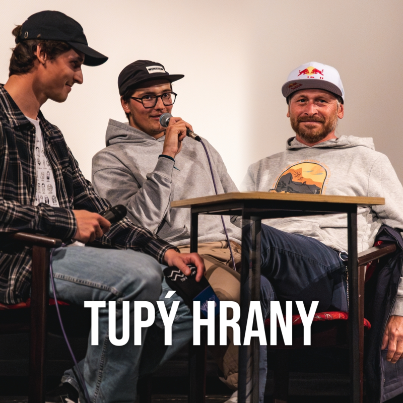 Obrázek epizody Michal Maroši: Řidítka mám v ruce každej den. / Tupý hrany live #106