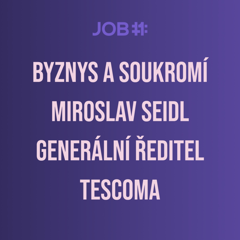 Obrázek epizody #3 Miroslav Seidl - Generální ředitel - Tescoma