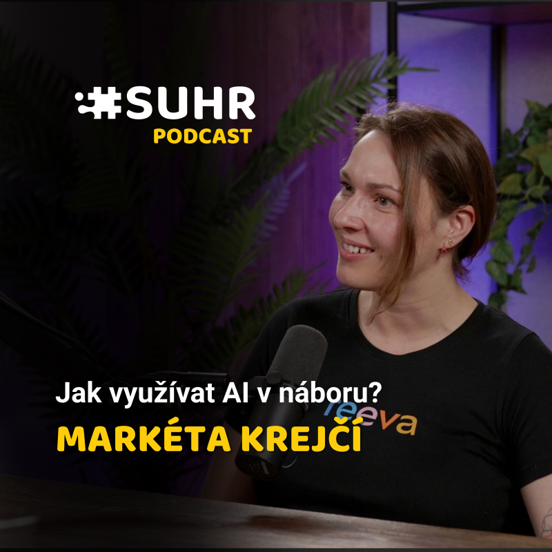 Obrázek epizody Markéta Krejčí - Jak využívat AI v náboru?
