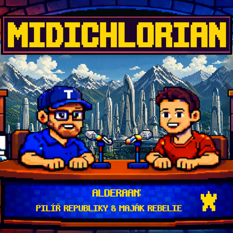 Obrázek epizody Průvodce: Planeta Alderaan