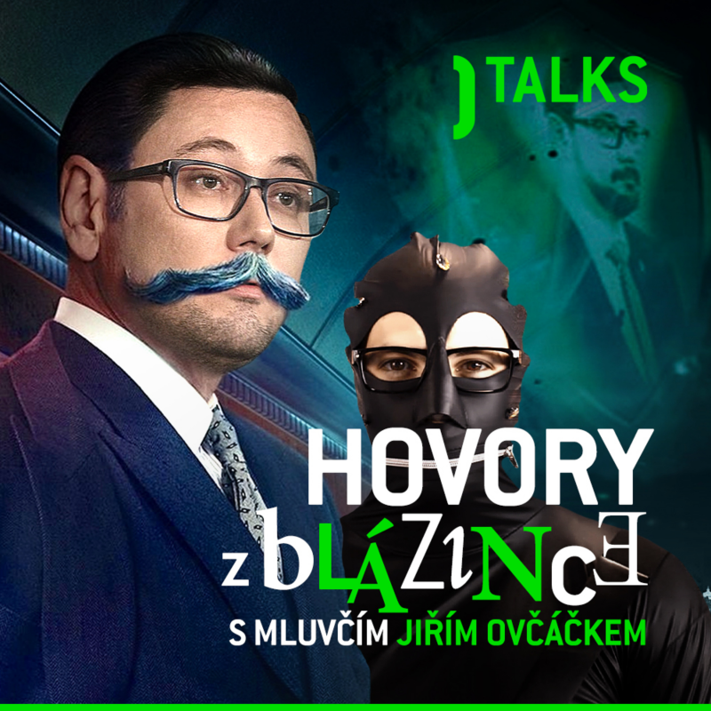 Obrázek epizody COOLtalks ep. 19 - Odhaleno: Pravá tvář mluvčího prezidenta – Jiří Ovčáček poprvý sám sebou v COOLtalks