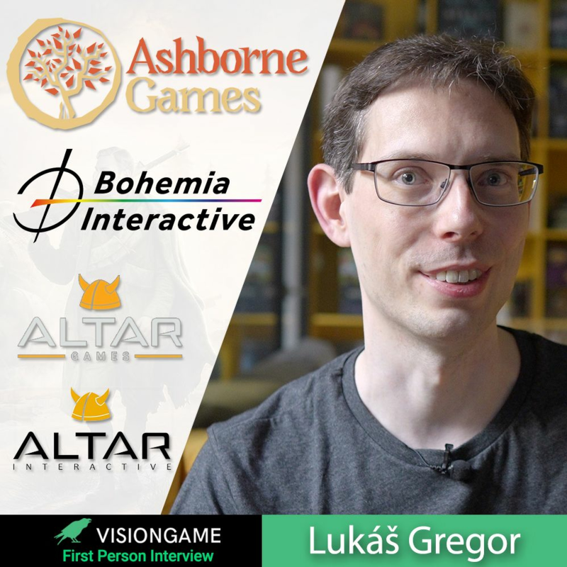 Obrázek epizody FPI: Lukáš Gregor I Last Train Home, Ashborne Games, Vigor, UFO Aftershock, Altar Interactive …