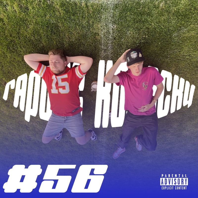 Obrázek epizody #56 Recenze alba "NEVIEM", EP "blue." a Hard Rico má problém?