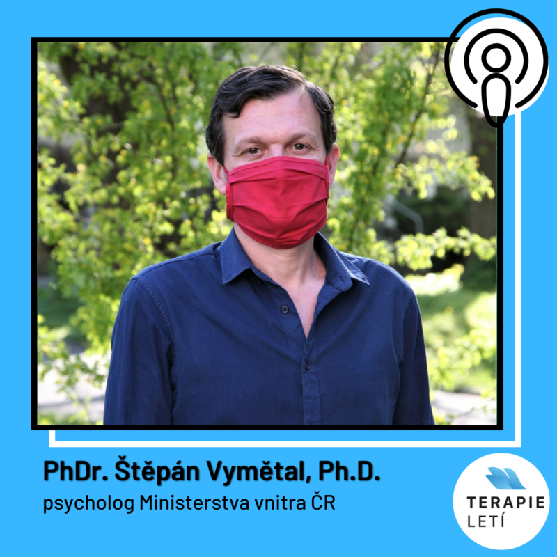 Obrázek epizody Terapie Letí #03: PhDr. Štěpán Vymětal, Ph.D. – Krize jako Šance