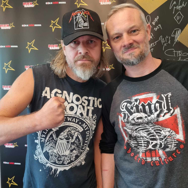 Obrázek epizody Hvězdný host Rock Radia: Satisfvcktion