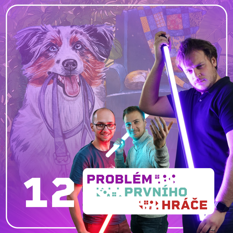 Obrázek epizody #12: Encyklopedie, Psí park, Pokojovky a velké povídání o Mindoku