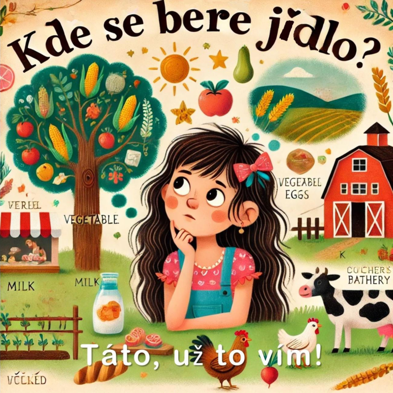 Obrázek epizody Kde se bere jídlo