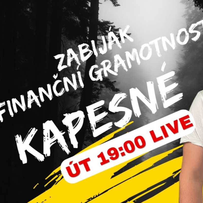 Obrázek epizody LIVE #1 KAPESNÉ - zabiják finanční gramotnosti