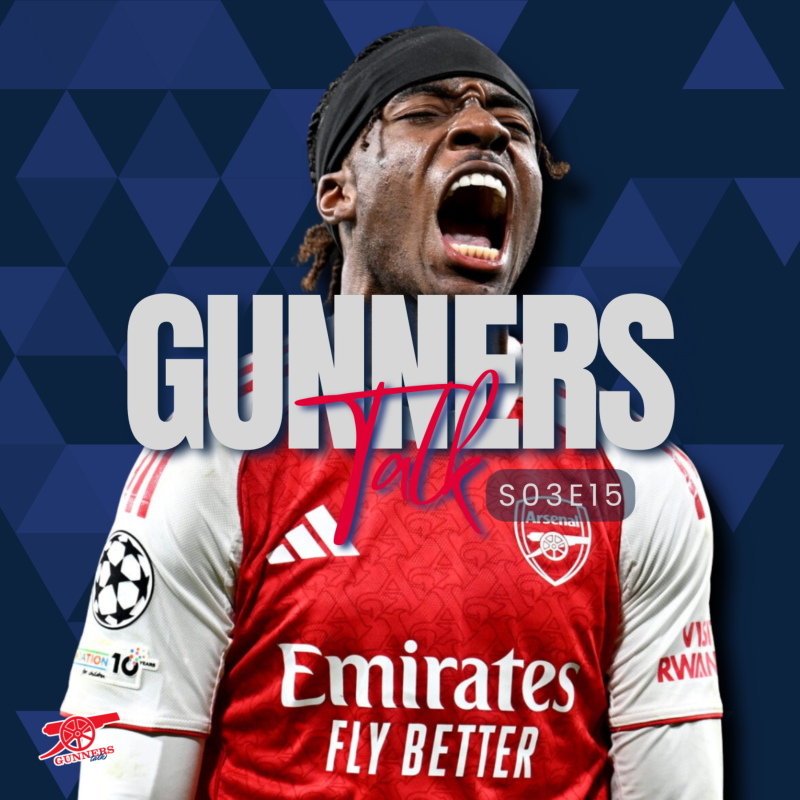 Obrázek epizody Gunners Talk #83 | "Největší slabina Arsenalu je sám Arteta.“
