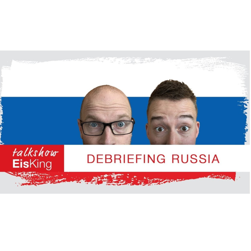 Obrázek epizody 16. EisKing DEBRIEFING - Anarchie ve Ferrari? Klicove faktory, ktere venovaly double Mercedesu.