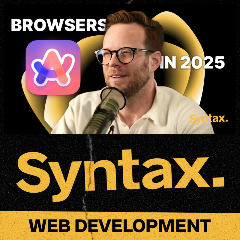 Obrázek epizody 911: Browsers in 2025: Whats up with Arc, Dia, Firefox, Chrome and Opera GX?