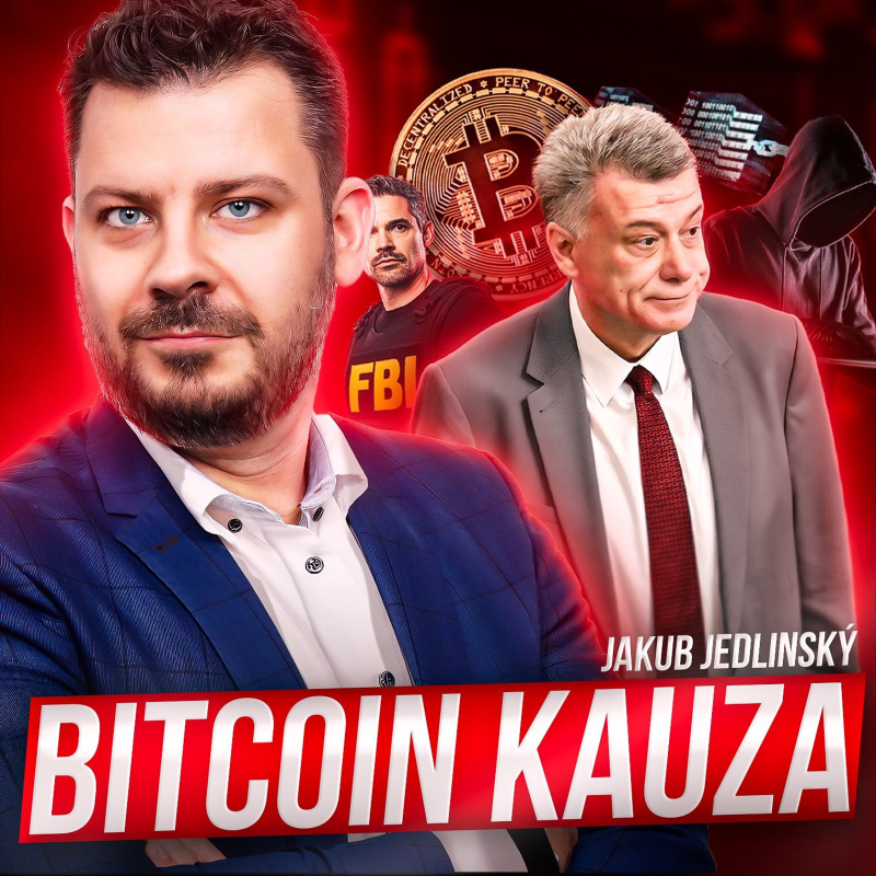 Obrázek epizody Příběh vyprané miliardy. Bitcoin není vhodný pro ilegální činnost na rozdíl od státních měn a bank - Jakub Jedlinský