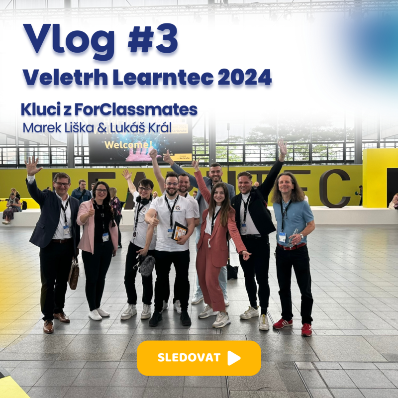 Obrázek epizody Vlog #3 - Veletrh Learntec 2024