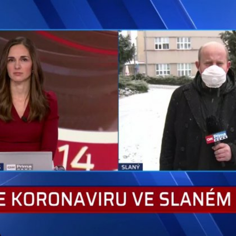 Obrázek epizody Ve slánské nemocnici se objevila nová mutace koronaviru z Velké Británie
