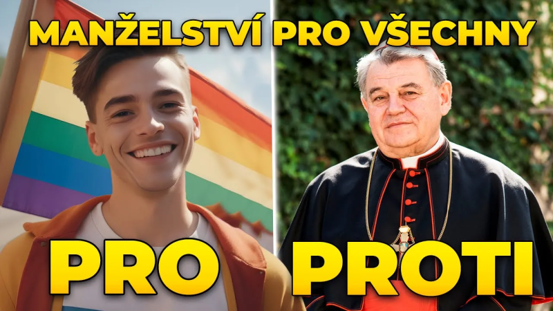 Obrázek epizody Přednáška: "Jak vyhrát KAŽDOU debatu o MANŽELSTVÍ pro všechny…”