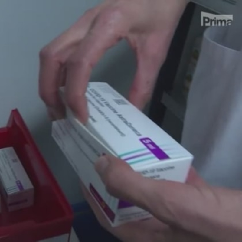 Obrázek epizody Astrazeneca a krevní sraženiny (zdroj: CNN Prima NEWS)