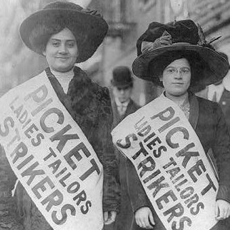 Obrázek epizody 8. března: Jak vznikl Mezinárodní den žen?