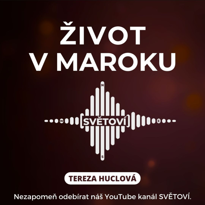 Obrázek epizody #50 Život v Maroku | Tereza Huclová