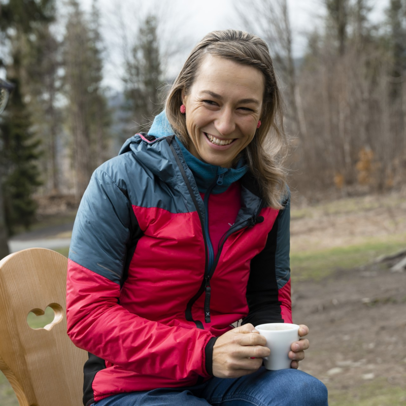Obrázek epizody Extrémní sporťačka a skialpinistka Tereza Rudolfová
