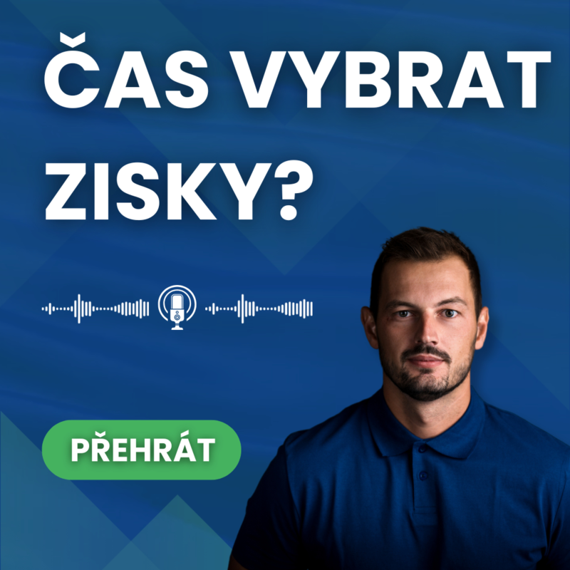 Obrázek epizody Čas vybrat zisky a utéct?! Na povrch vyplavalo nové riziko pro investory! | Burza s odstupem