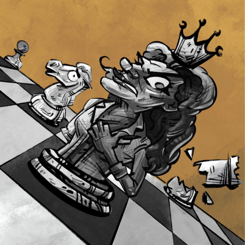 Obrázek epizody Kráľovná na ťahu