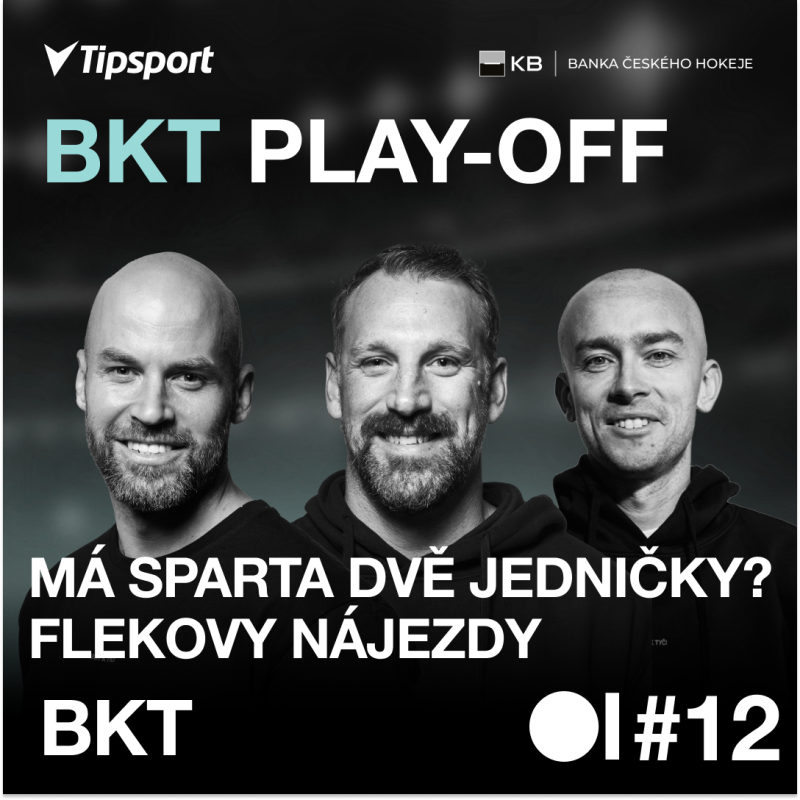 Obrázek epizody BKT PLAY-OFF #12 | Proč hoří přesilovky Komety? Neuznané góly Sparty a píchnutí Gulašiho na stopku?